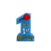 Lumânare My First Birthday